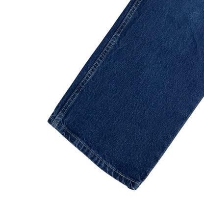 NWOT Mens Dickies Dark Wash Straight Leg Denim Jeans