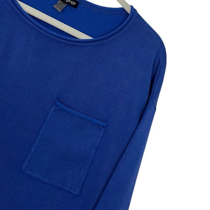 Cable & Gauge Royal Blue Knit Sweater