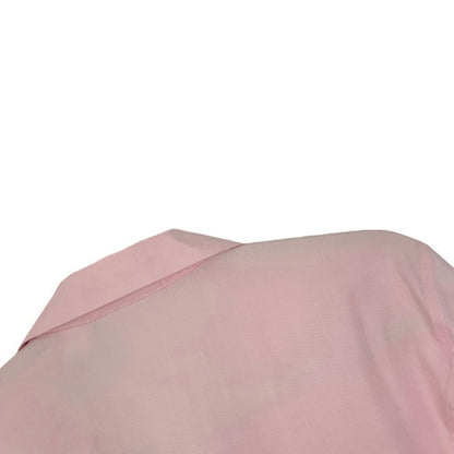 Liz Claiborne Pink Long Sleeve Button Down Blouse