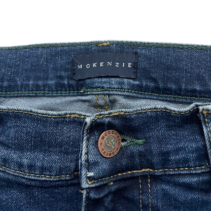 Mckenzie Tribe Originals Dungarees Cowboy Tested Dark Wash Jeans