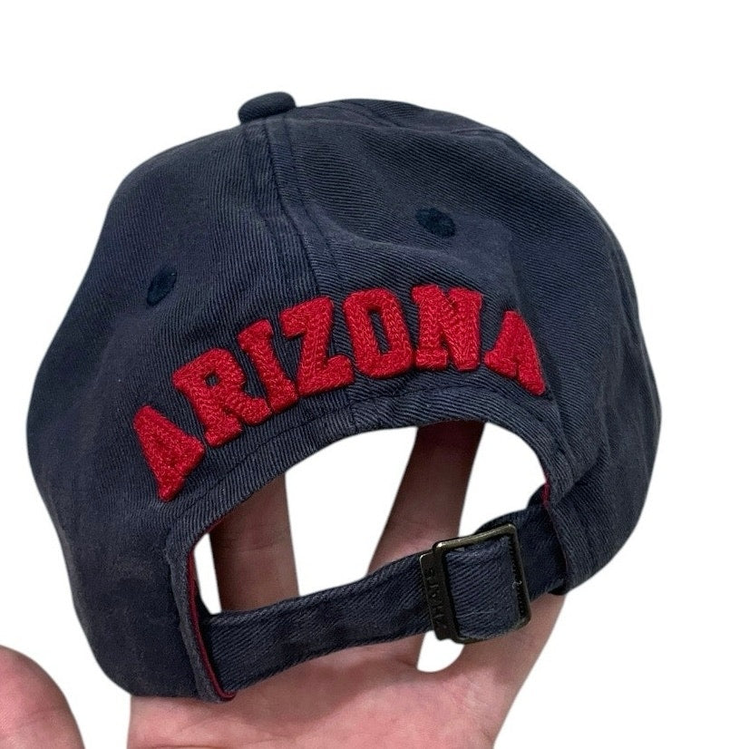 Zephyr Navy Blue Arizona Cotton Cap Hat