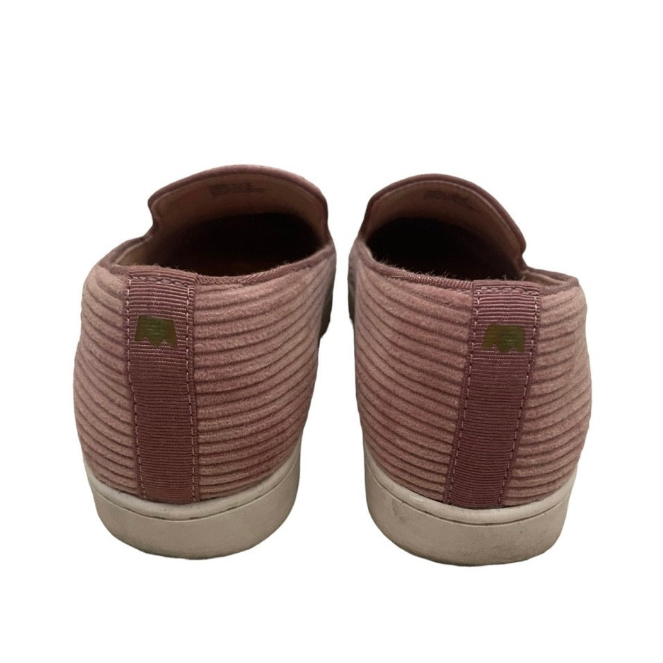 Birdies Pink Corduroy Espadrilles