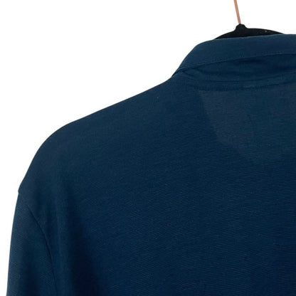 Salomon Mens Navy Blue Short Sleeve Polo Shirt