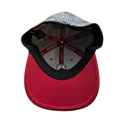 Zephyr Hats Mens University of Arizona Wildcats Red & Grey Camouflage Hat