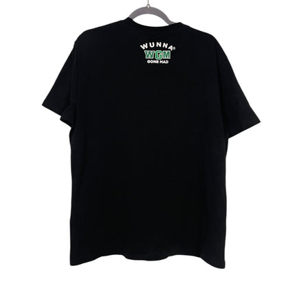 A Bathing Ape (BAPE) Mens Black Gunna WGM Gone Mad Logo Graphic Tee