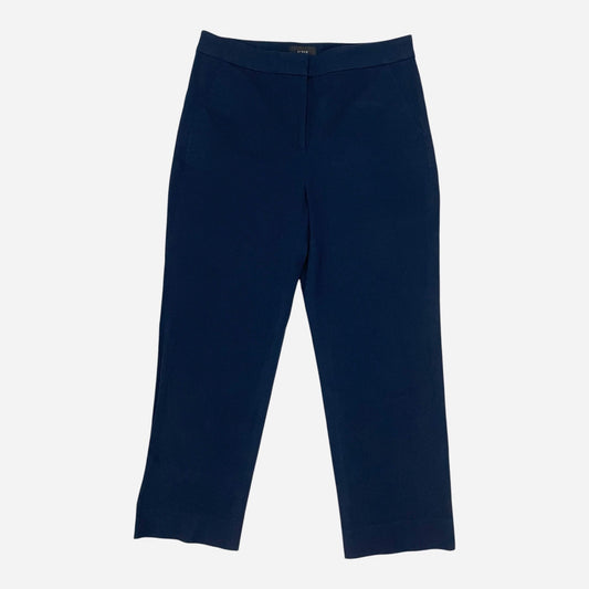 J. Crew Navy Blue Flat Front Dress Pants