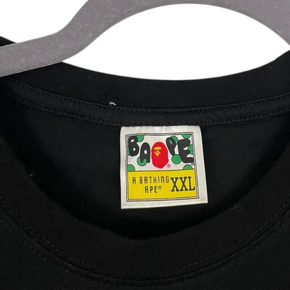 A Bathing Ape (BAPE) Mens Black Gunna WGM Gone Mad Logo Graphic Tee