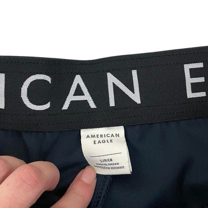 American Eagle Mens Navy Blue Athletic Joggers
