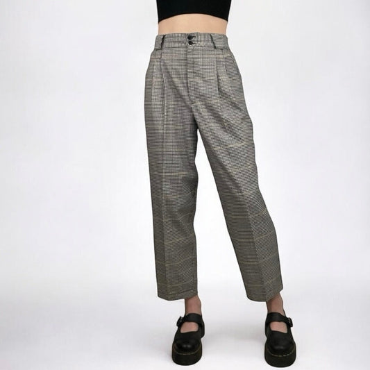 Strategy by Fundamentals Vintage Gingham Trousers