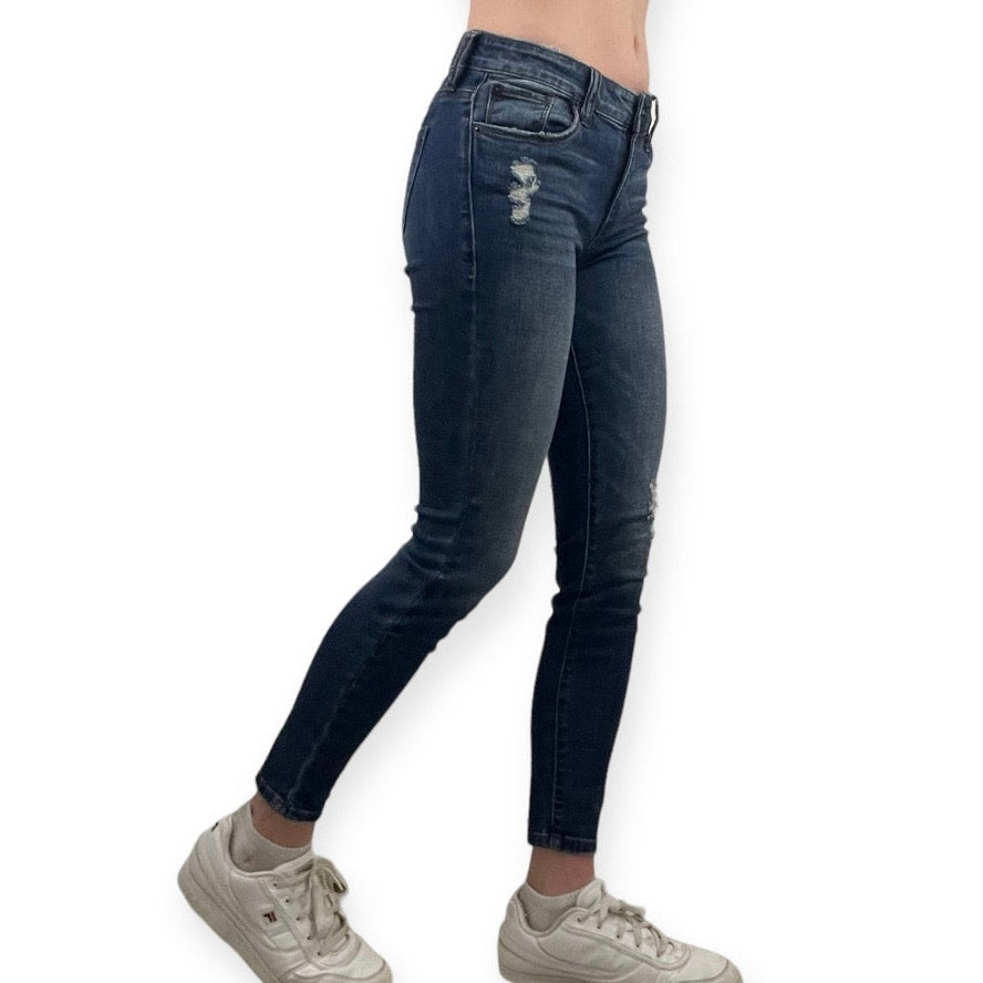 STS Blue Emma Ankle Skinny Distressed Jeans