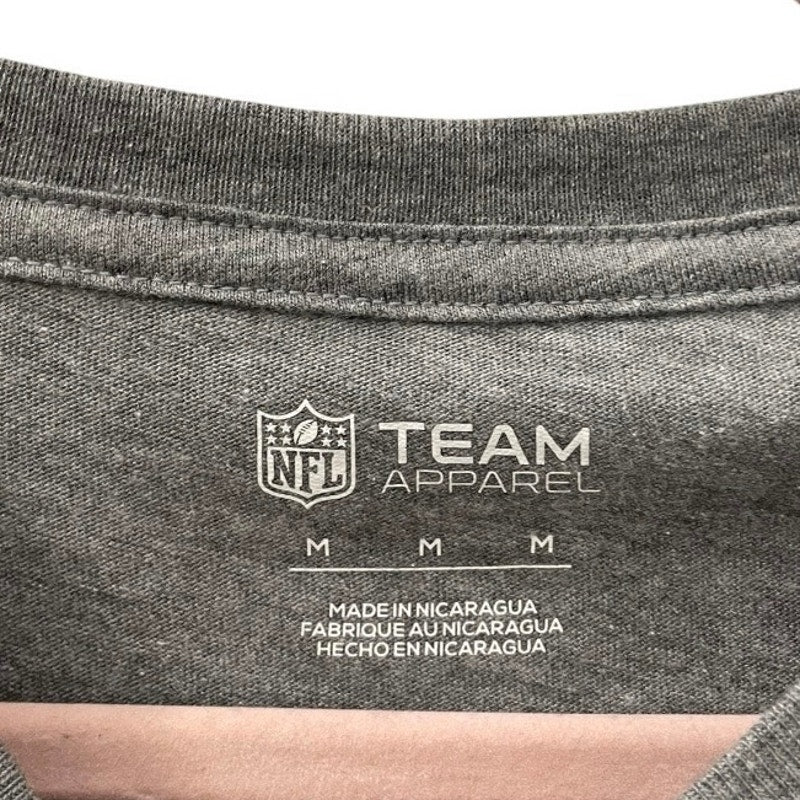 NWT Denver Broncos NFL Team Apparel City Pill Triblend Short Sleeve Graphic Tee