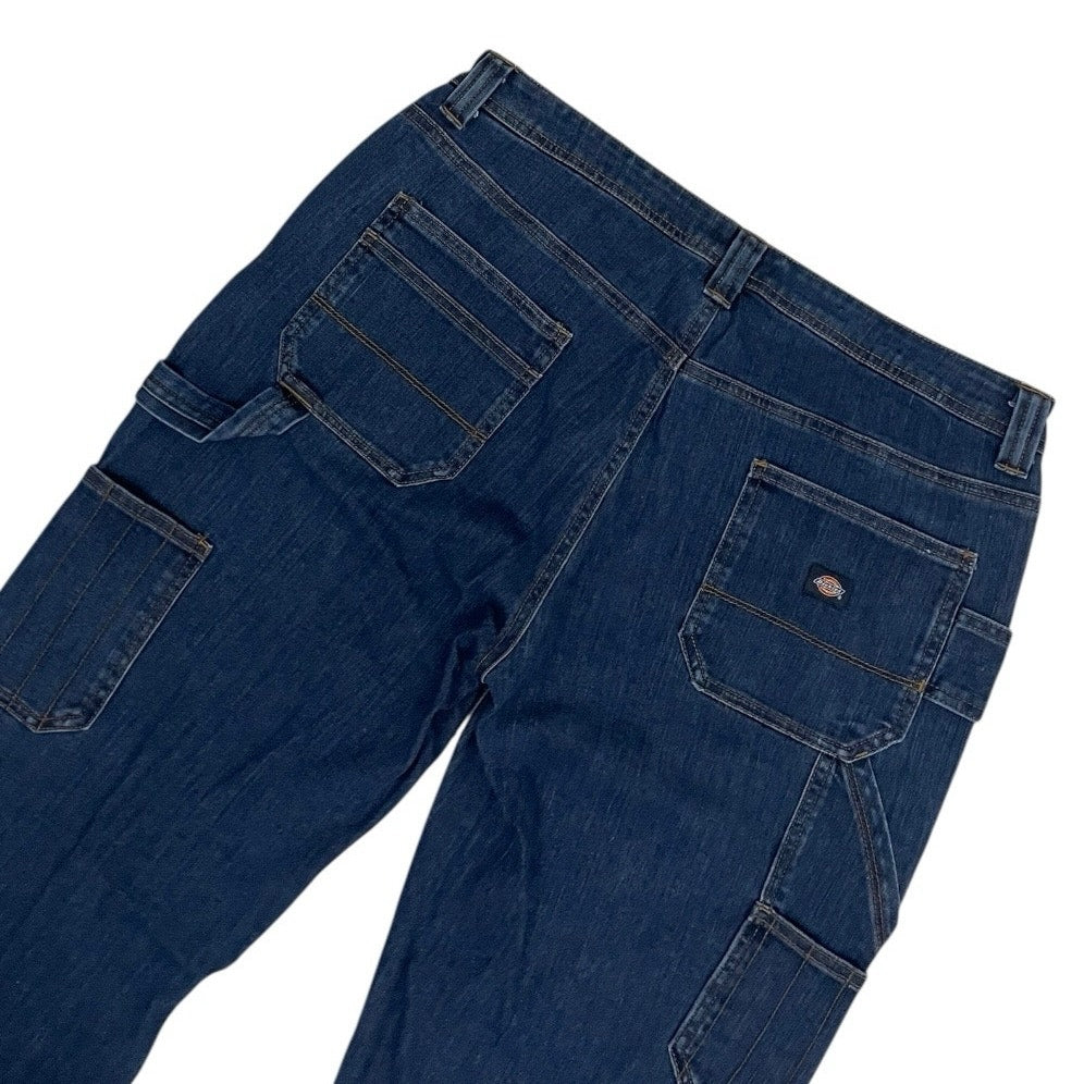 Dickies Denim Relaxed Fit Cargo Jeans