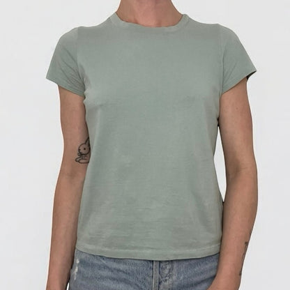Madewell Blue Short Sleeve Top