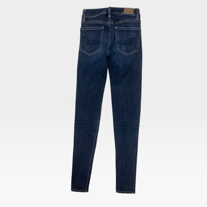 American Eagle Super Super Stretch X Hi-Rise Jegging