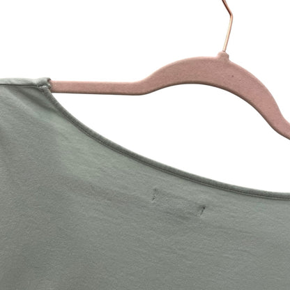 Wild Fable Light Green Tiered Short Sleeve A-Line Mini Dress