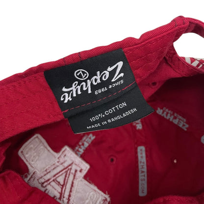 Zephyr Hats Red & White Arizona 1885 Baseball Cap