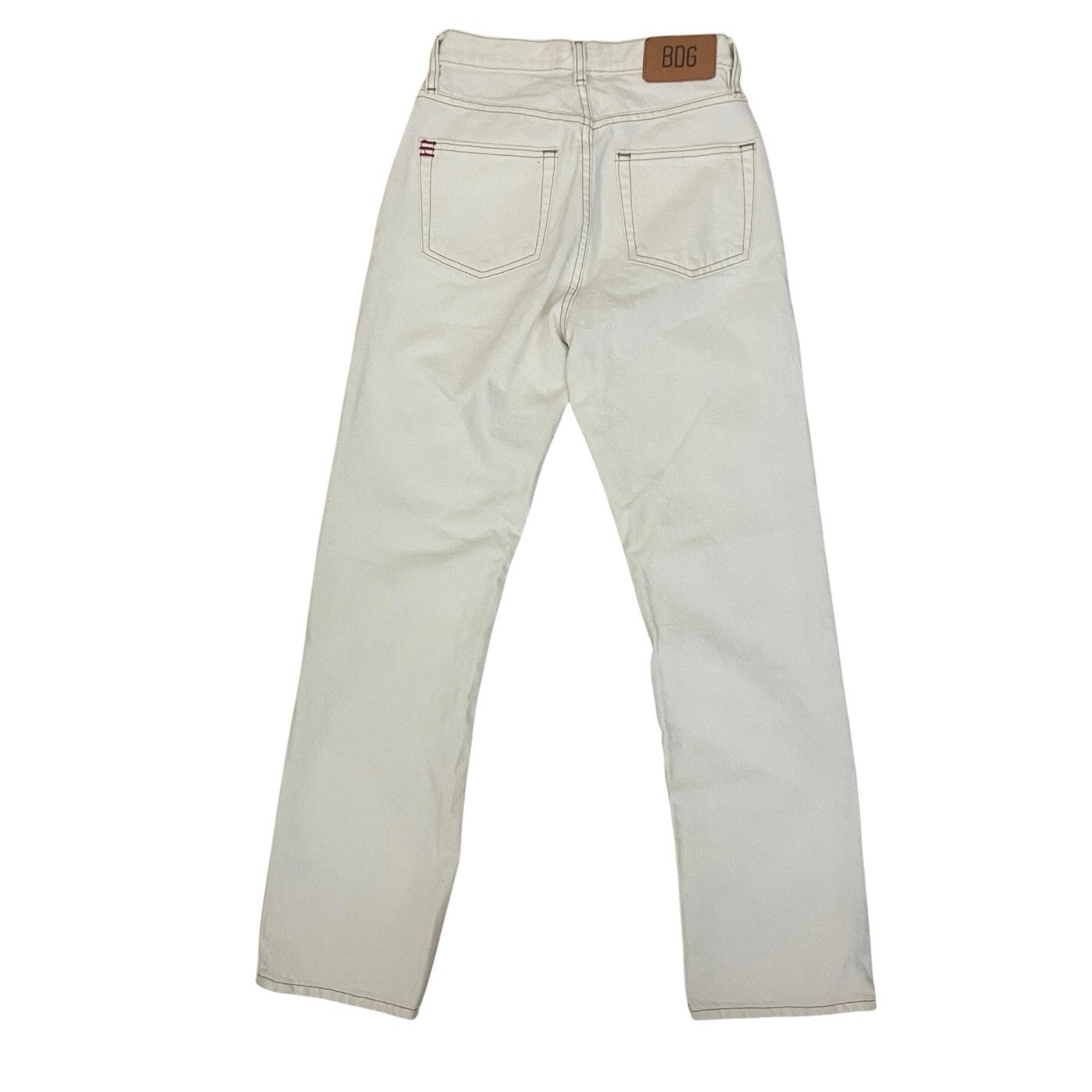 BDG Cream High Rise Cowboy Jeans