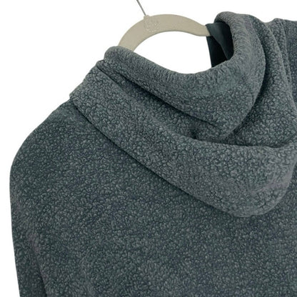 Soft Serve Mens Blue Fleece Hoodie Sweatshirt