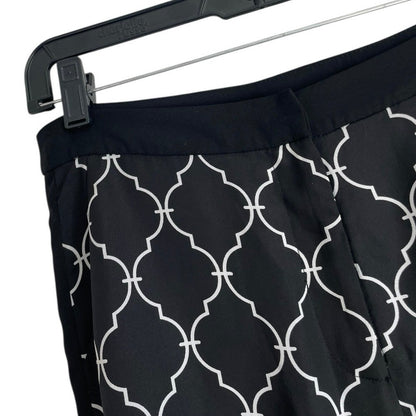 Poppylark Black & White Wide Leg Pants