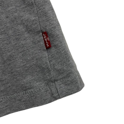 Levi's Grey & Red Short Sleeve Logo Graphic Tee