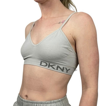 DKNY Grey Sports Bra