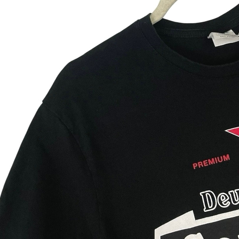 B&C Black Germany Trade Mark Graphic Tee
