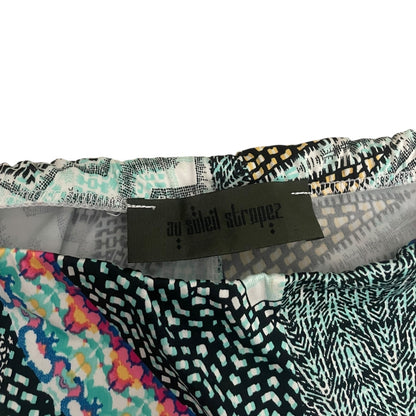 Au Soleil De St. Tropez Colorful Mandala Print Boho Pants