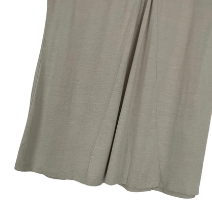 Apt. 9 Tan Sequin Beaded Embroidered V-Neck Short Sleeve Blouse