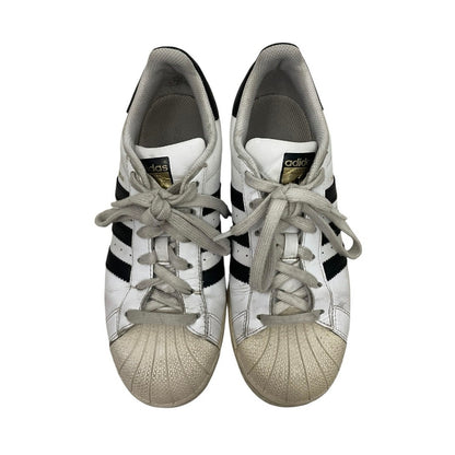 Adidas Black & White Superstar Sneakers