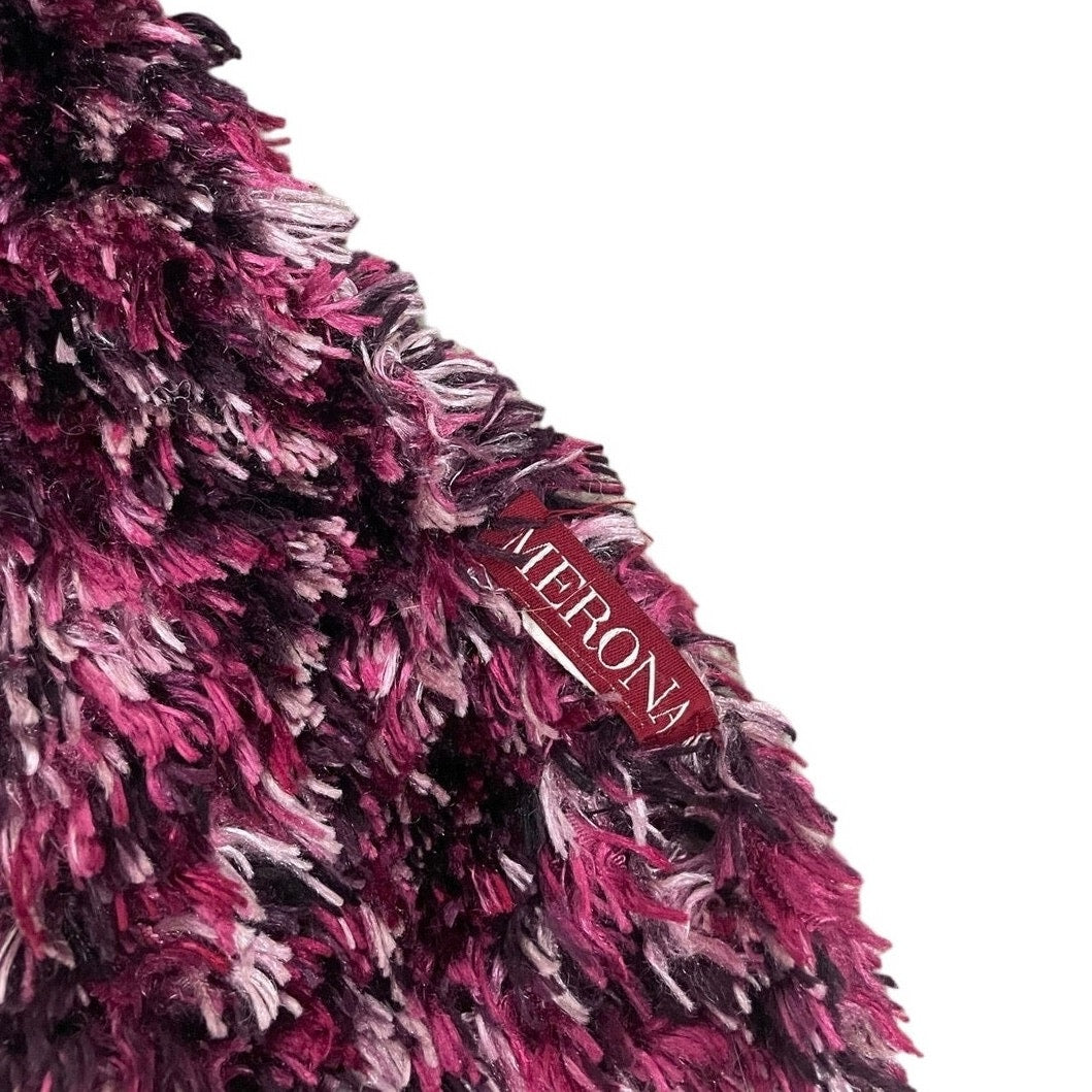 Merona Fluffy Soft Purple Knit Scarf