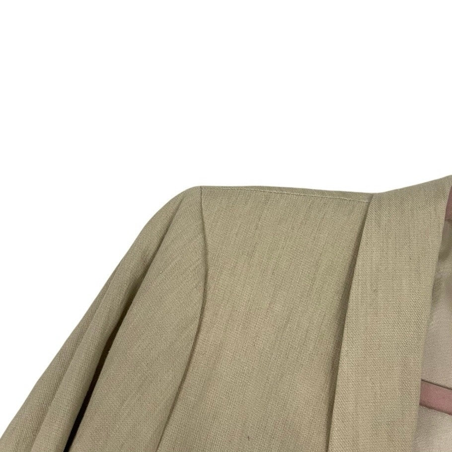 Vince Cream One Button Down Blazer