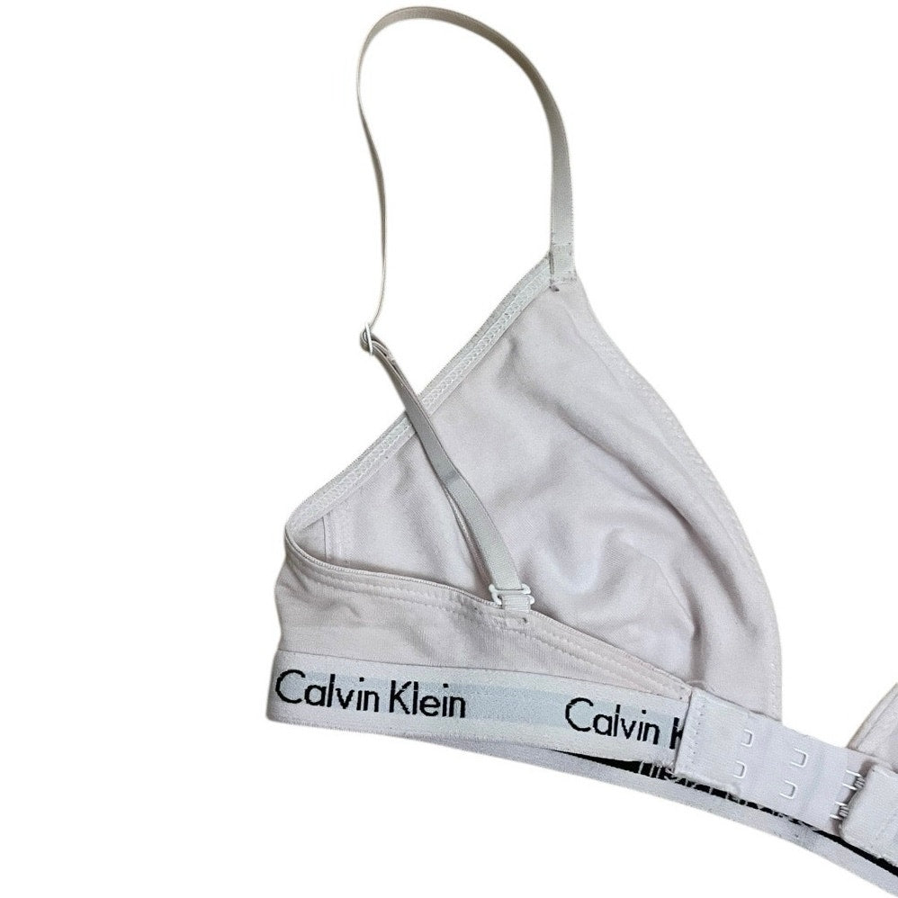 Calvin Klein Light Pink Triangle Bralette