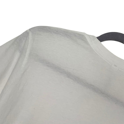 Bella + Canvas White & Blue Super! Short Sleeve Graphic Tee