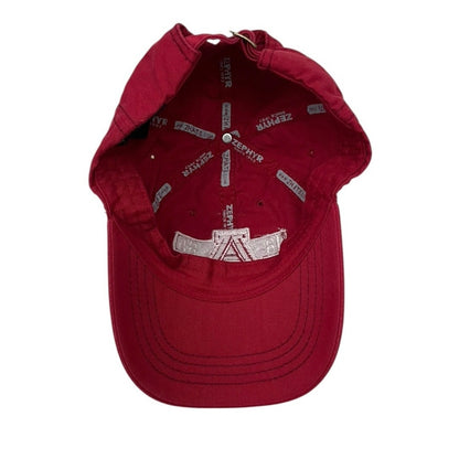 Zephyr Hats Red & White Arizona 1885 Baseball Cap