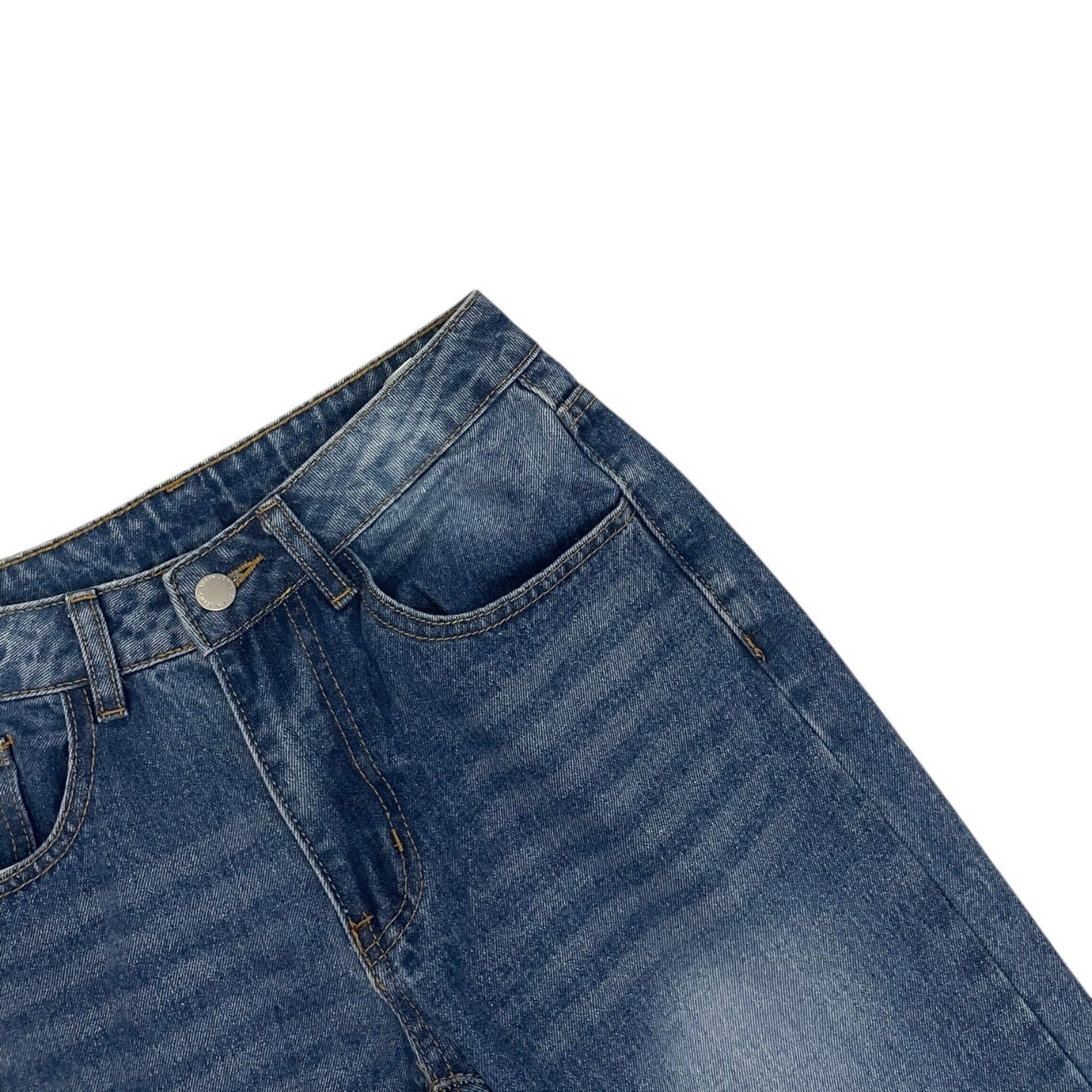 SHEIN Petite Wide Leg Jeans