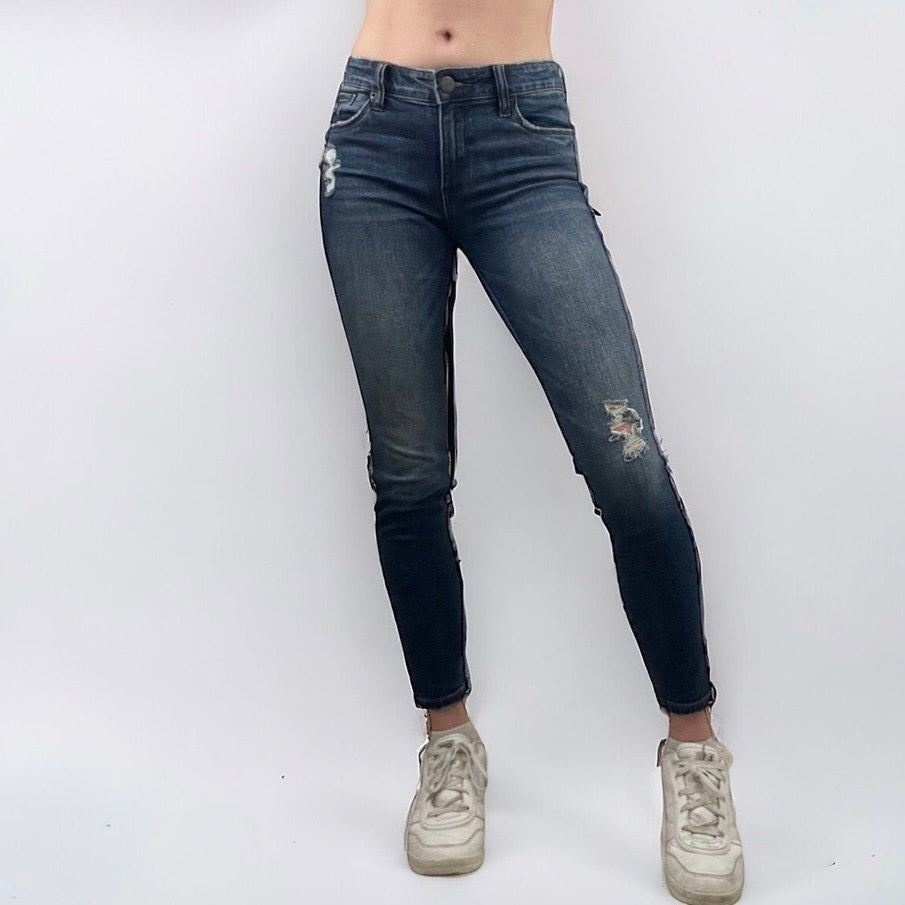 STS Blue Emma Ankle Skinny Distressed Jeans