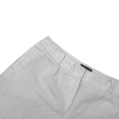 Simply Vera Vera Wang White Cropped Capri Pants