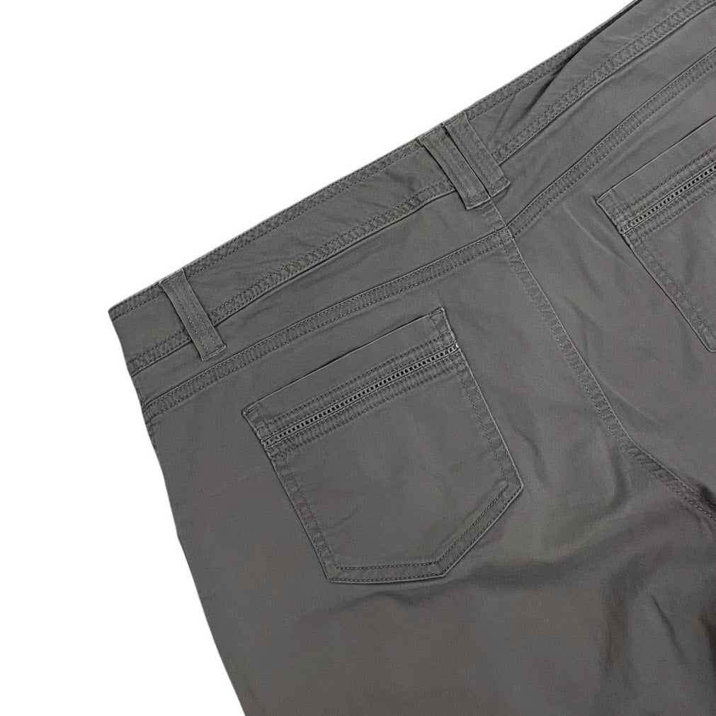 Sonoma Life + Style Grey Modern Capri Pants