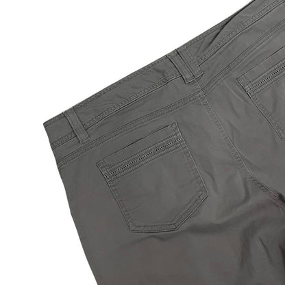 Sonoma Life + Style Grey Modern Capri Pants