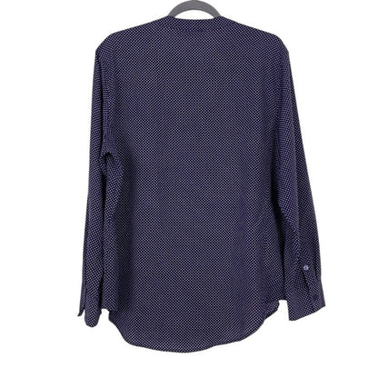 Apt. 9 Purple & White Long Sleeve Button Down Shirt