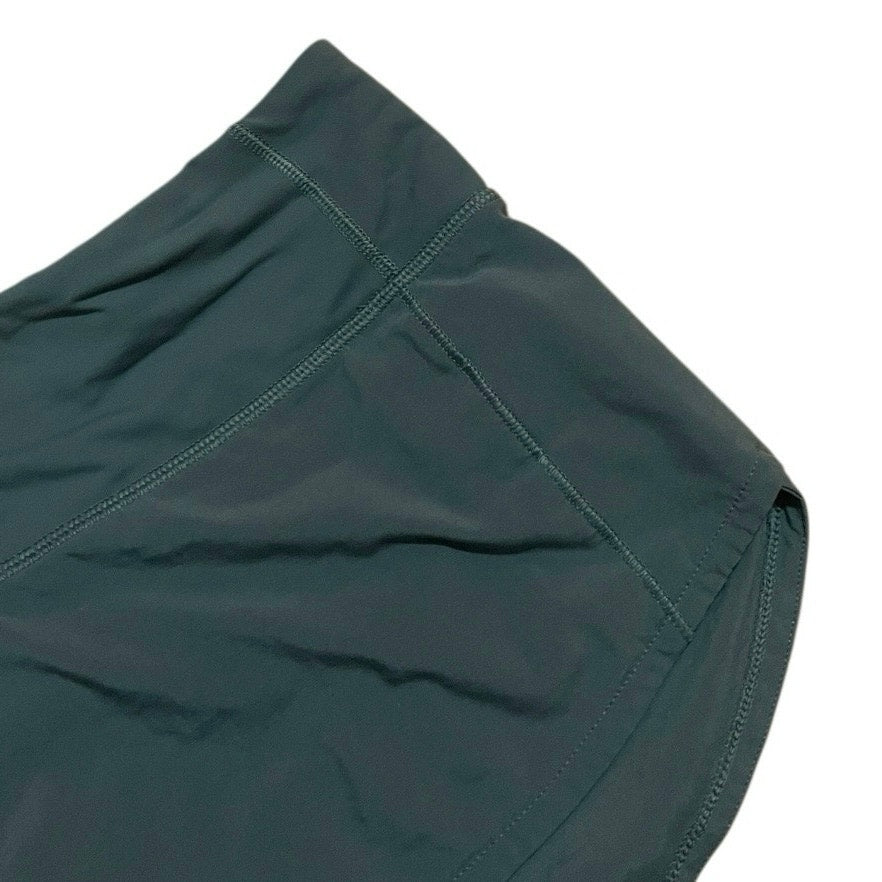 Lululemon Athletica Forest Green Active Mini Shorts