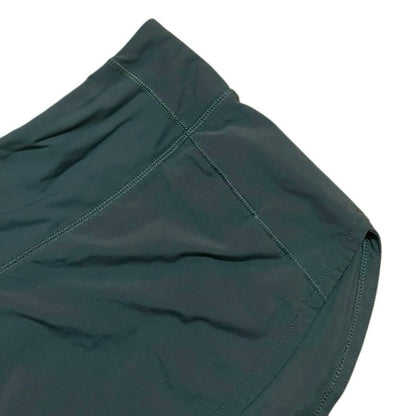 Lululemon Athletica Forest Green Active Mini Shorts