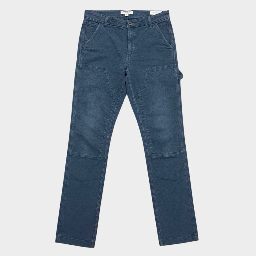 GoodThreads Mens Blue Stretch Canvas Slim Fit Pants