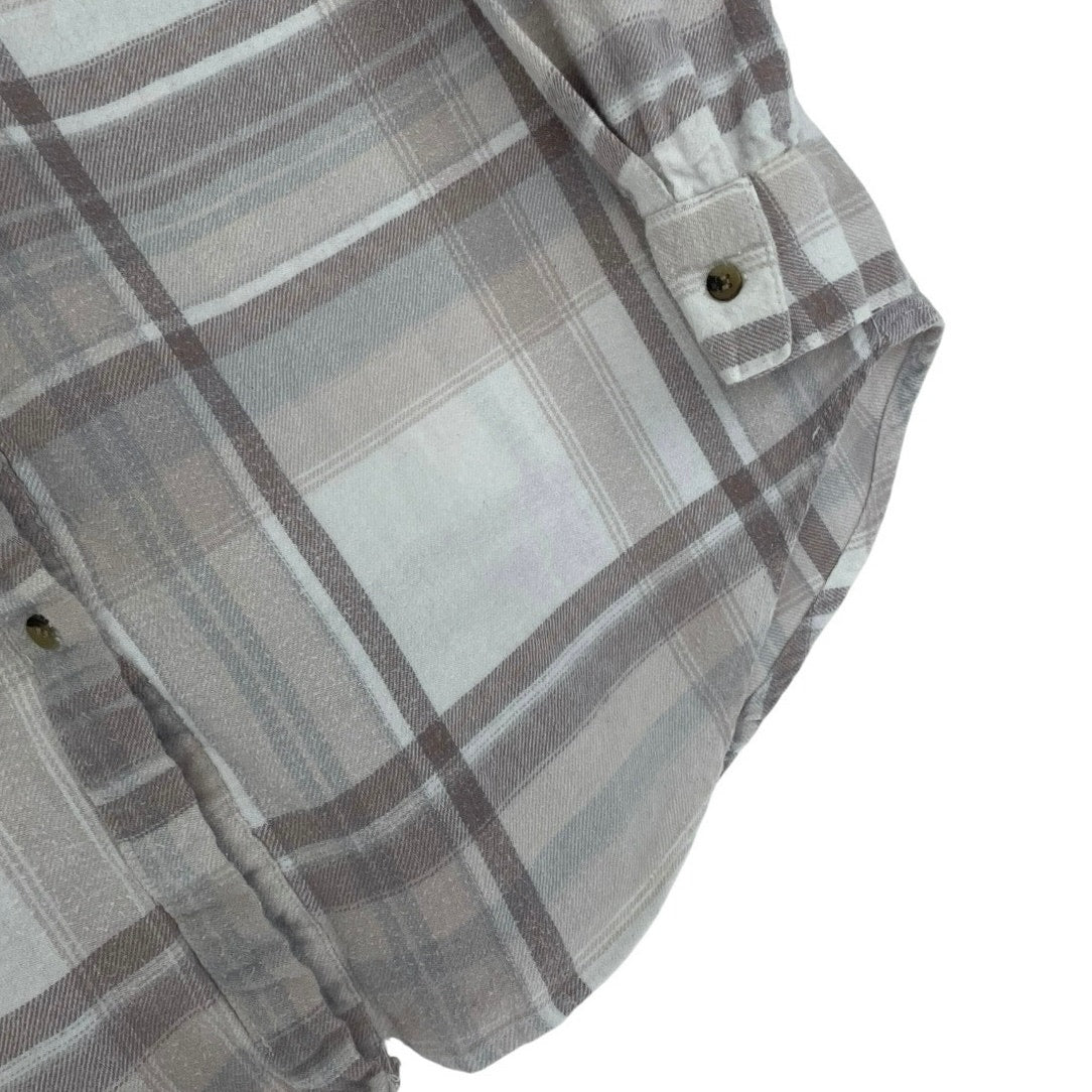 Full Tilt Plaid Button Down Flannel Shirt