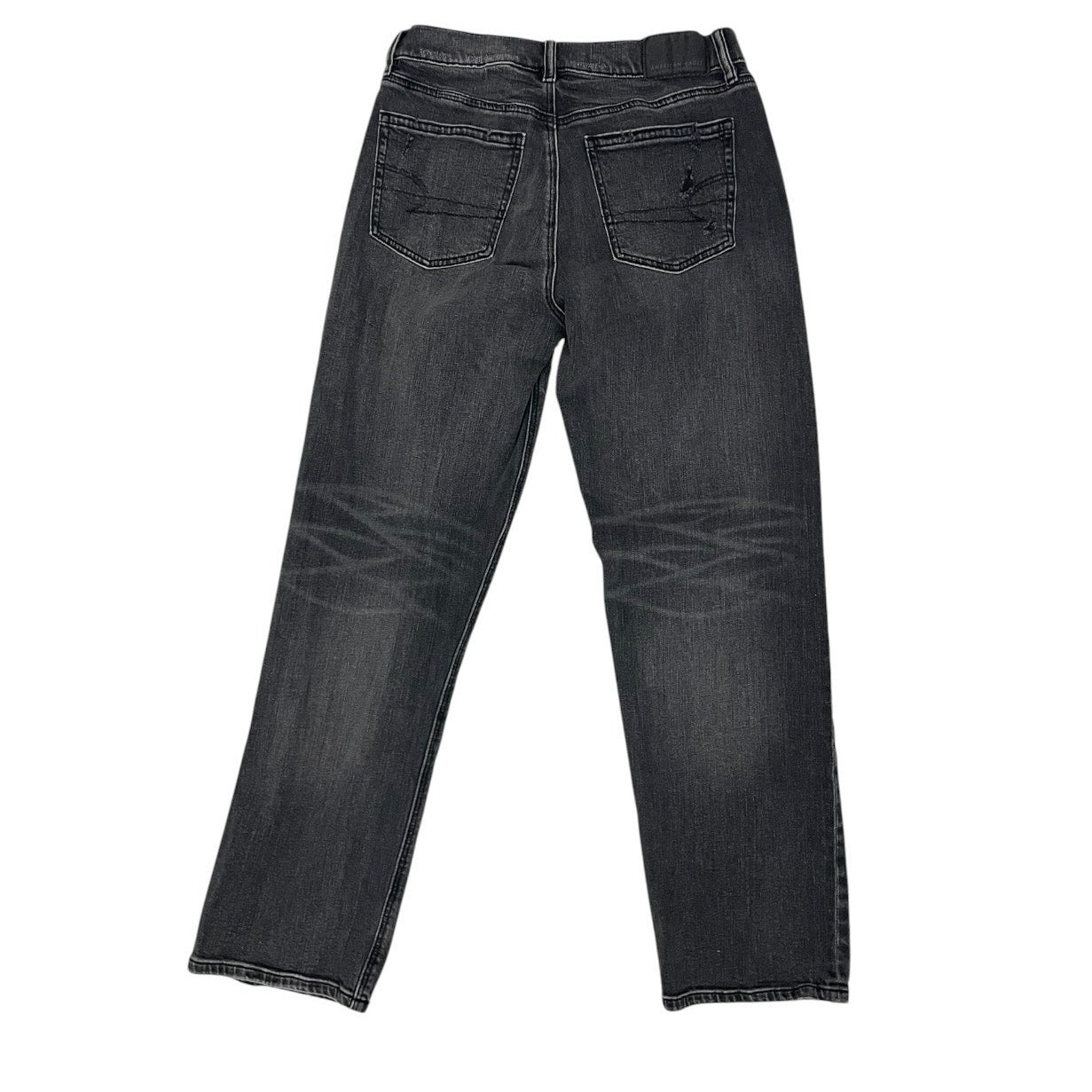 American Eagle Black Strigid High Rise Jeans