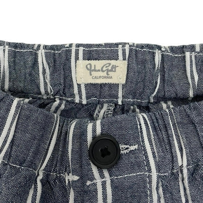 John Galt Blue & White Striped Trousers