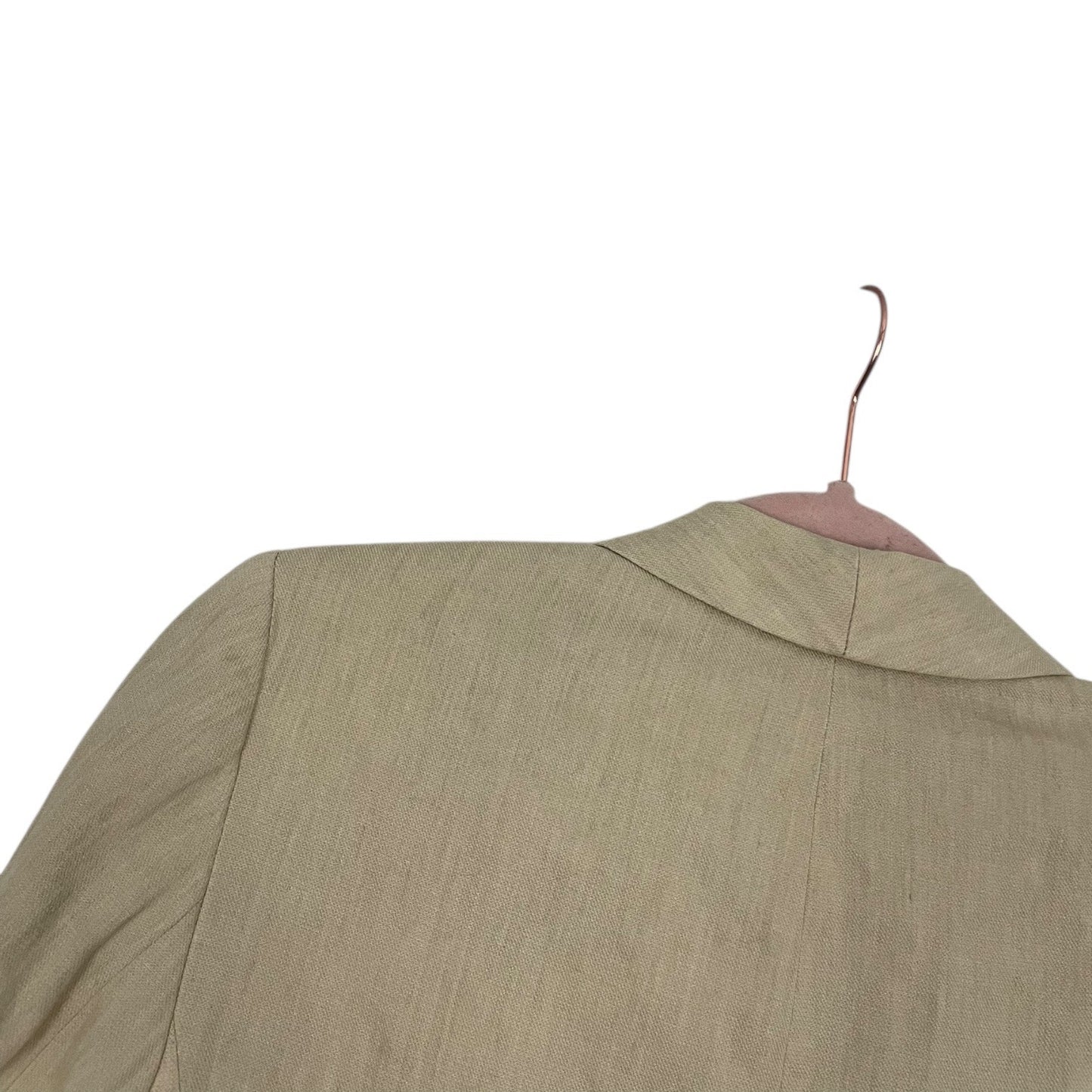 Vince Cream One Button Down Blazer