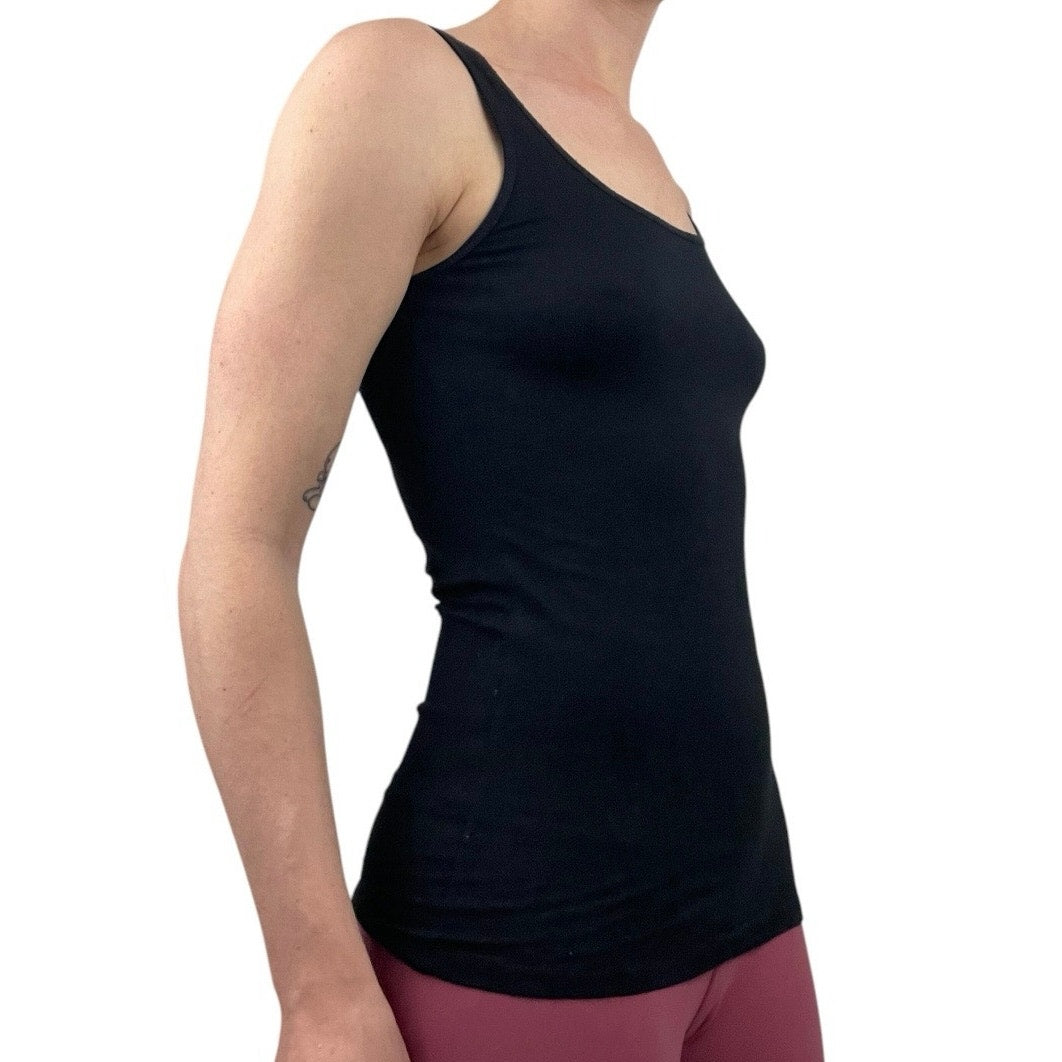 Hollister Soft Black Thin Tank Top