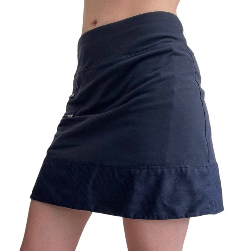 Athleta Navy Blue Active Mini Tennis Golf Skirt