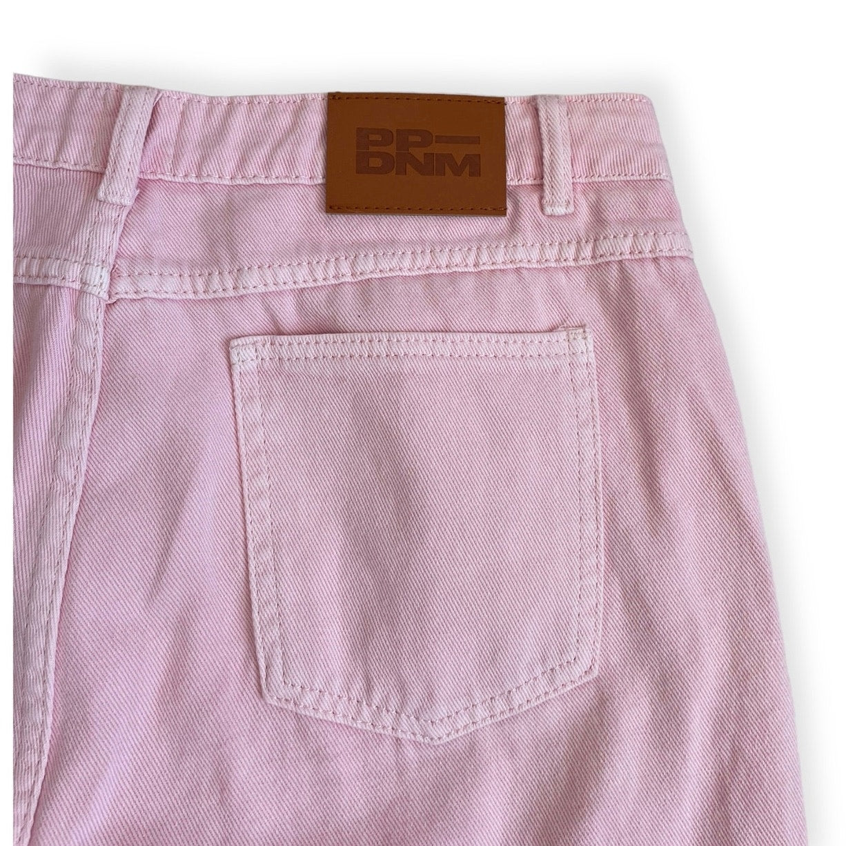 Princess Polly Denim Light Pink Cotton Boot Cut Jeans